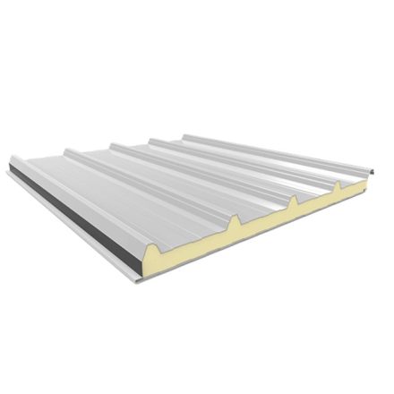 PUR Ext. RAL9002/ Int. 9002 PPGS (0,45/0,35)