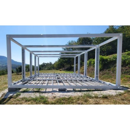 Konténer váz - Lakó konténer váz 600x240xm